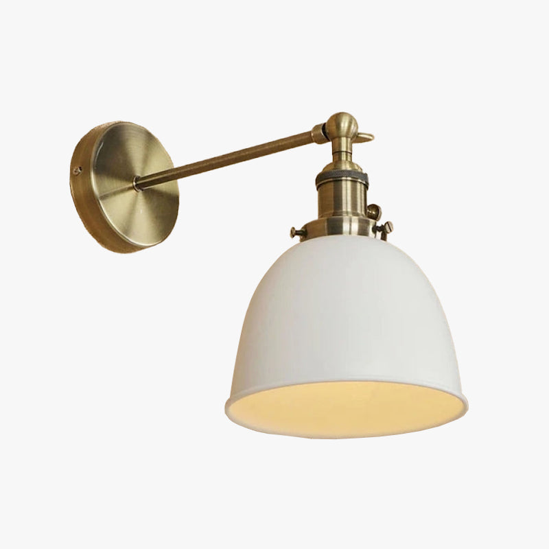 Epoch Hanging Wall Lamp Retro Vintage Metal LED Bedroom