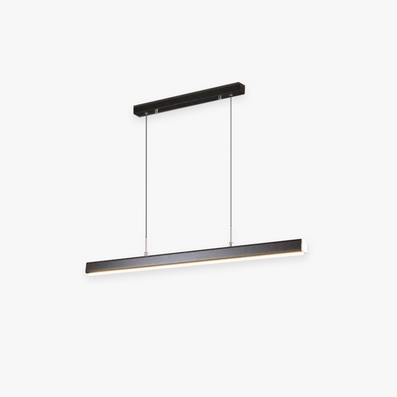 Edge Modern Linear Metal LED Pendant Light