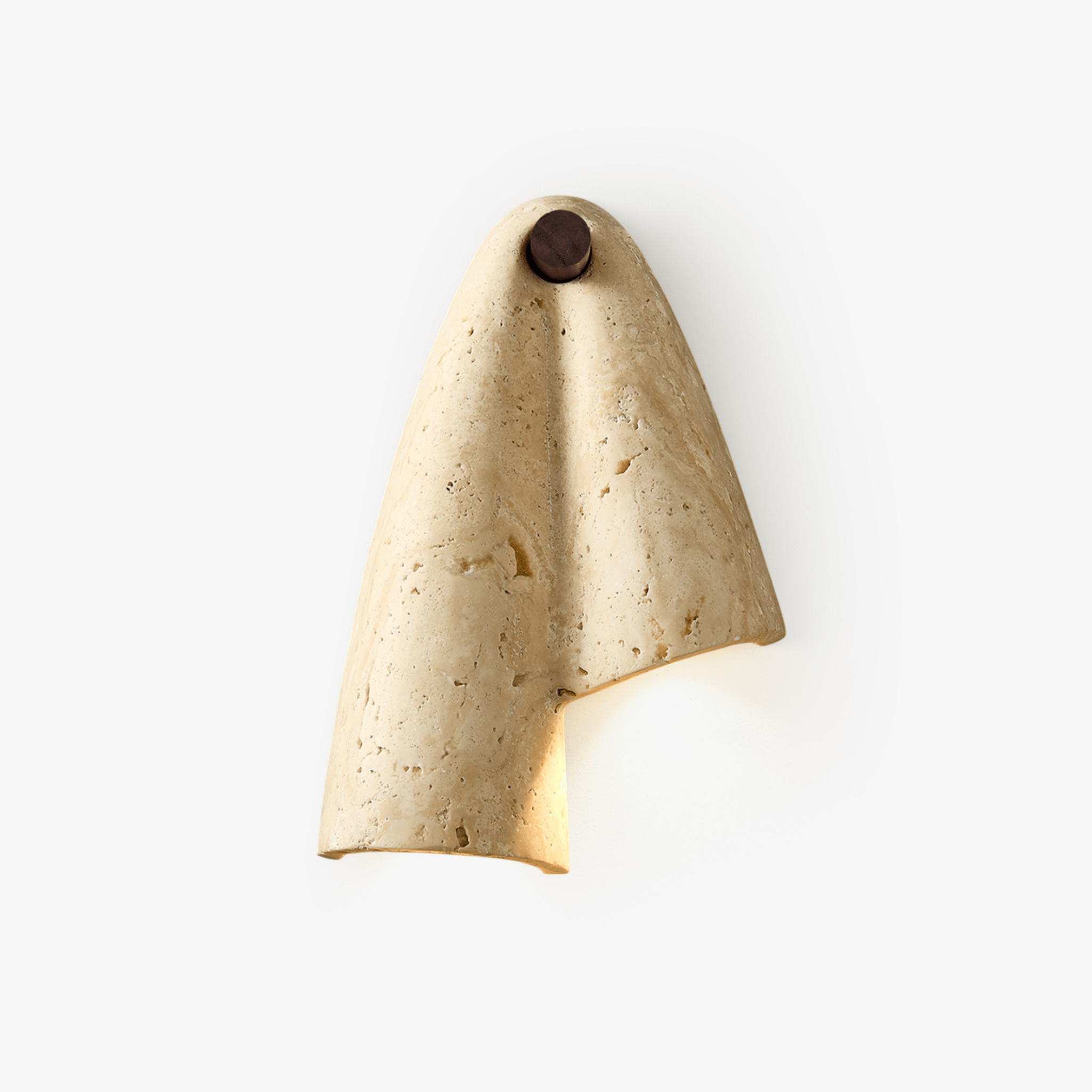 Artistic  Travertine  Wall Light