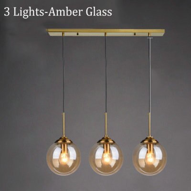 Valentina Designer Bubble Glass Pendant Light