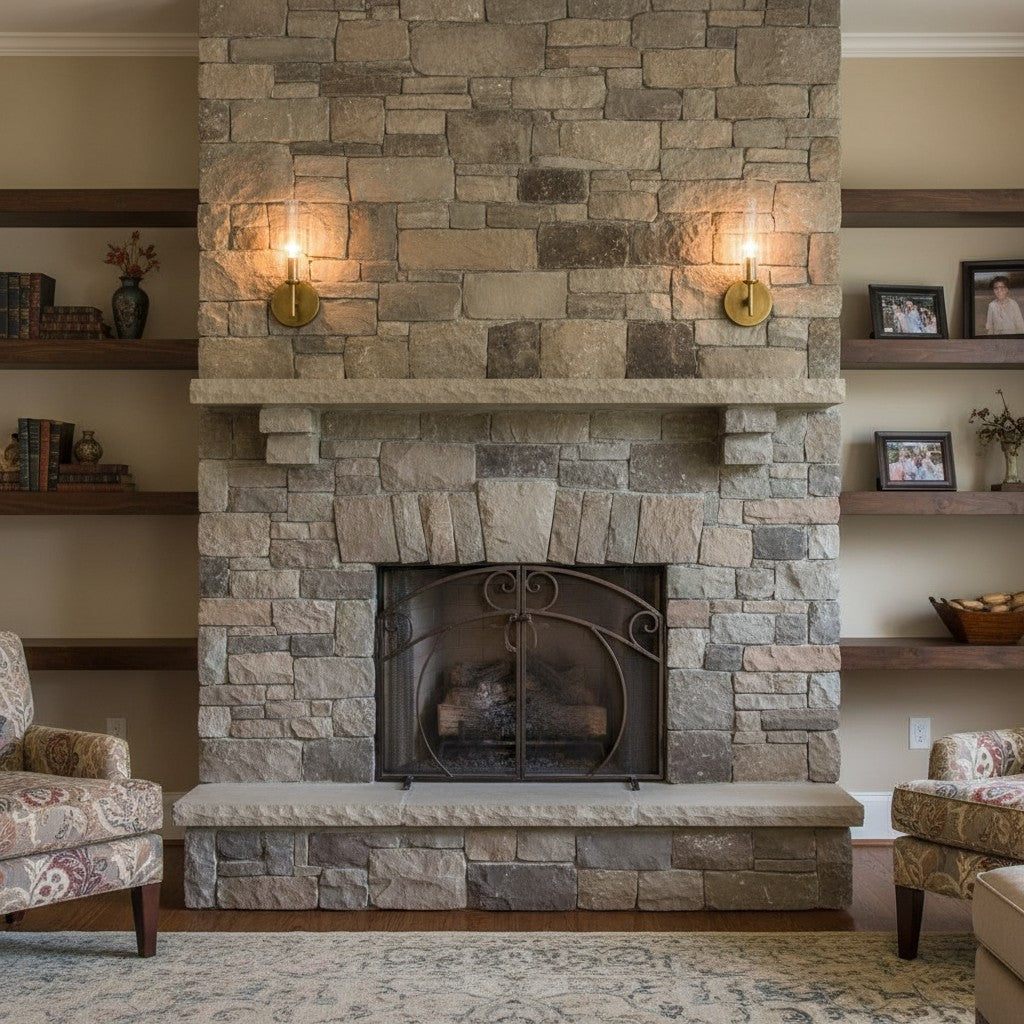Haze 1 Head Glass Wall Sconce