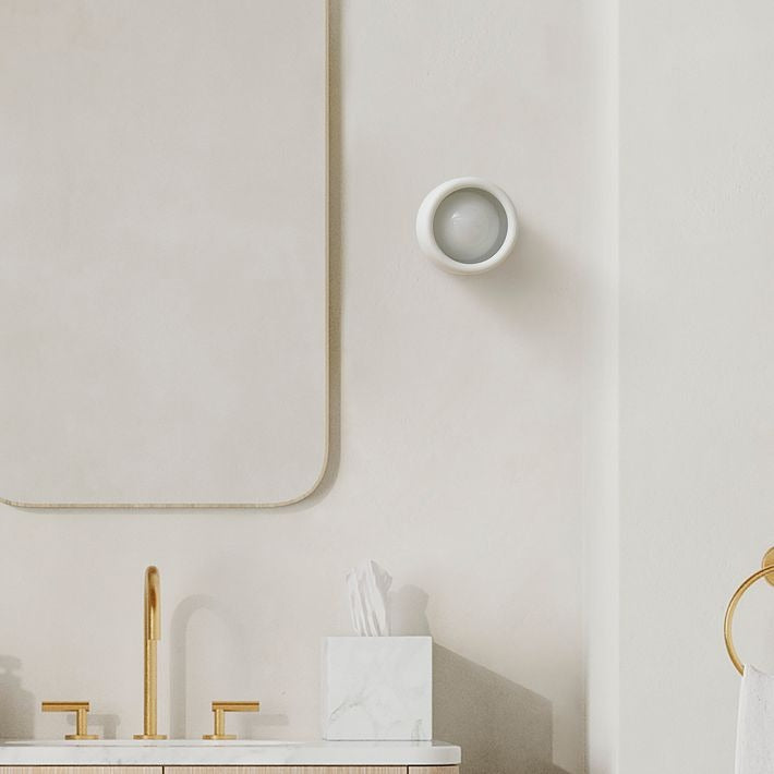 Kiln Porcelain Metal Wall Sconce