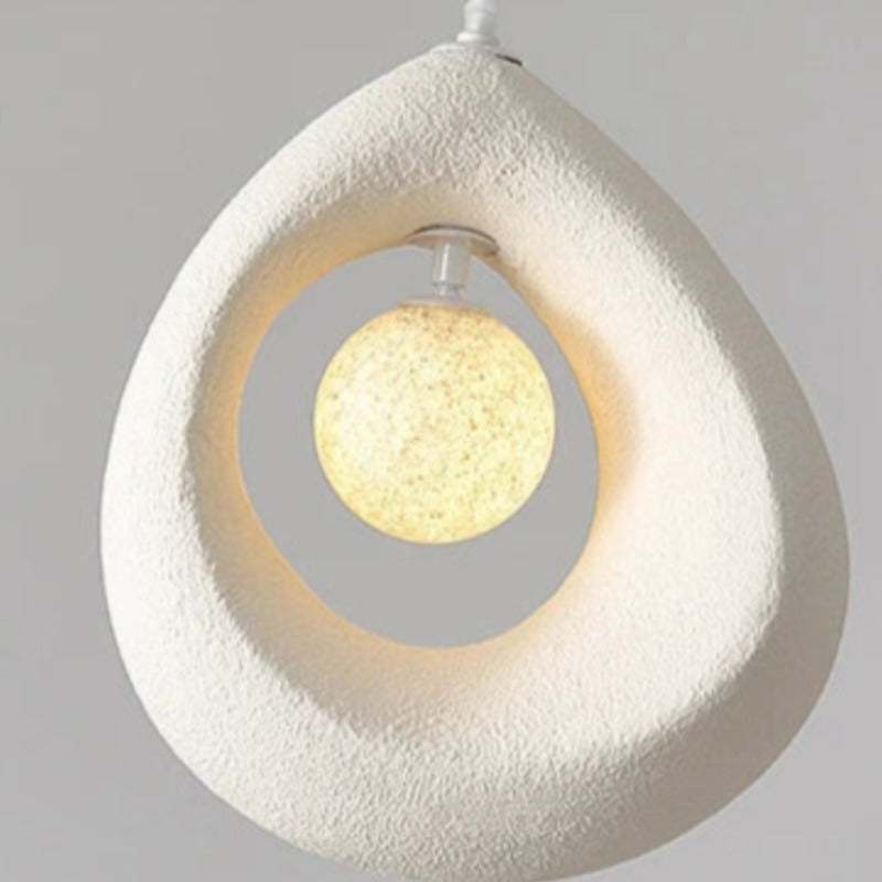 Avi Modern PVC Pendant Light Bedroom - Letslighting
