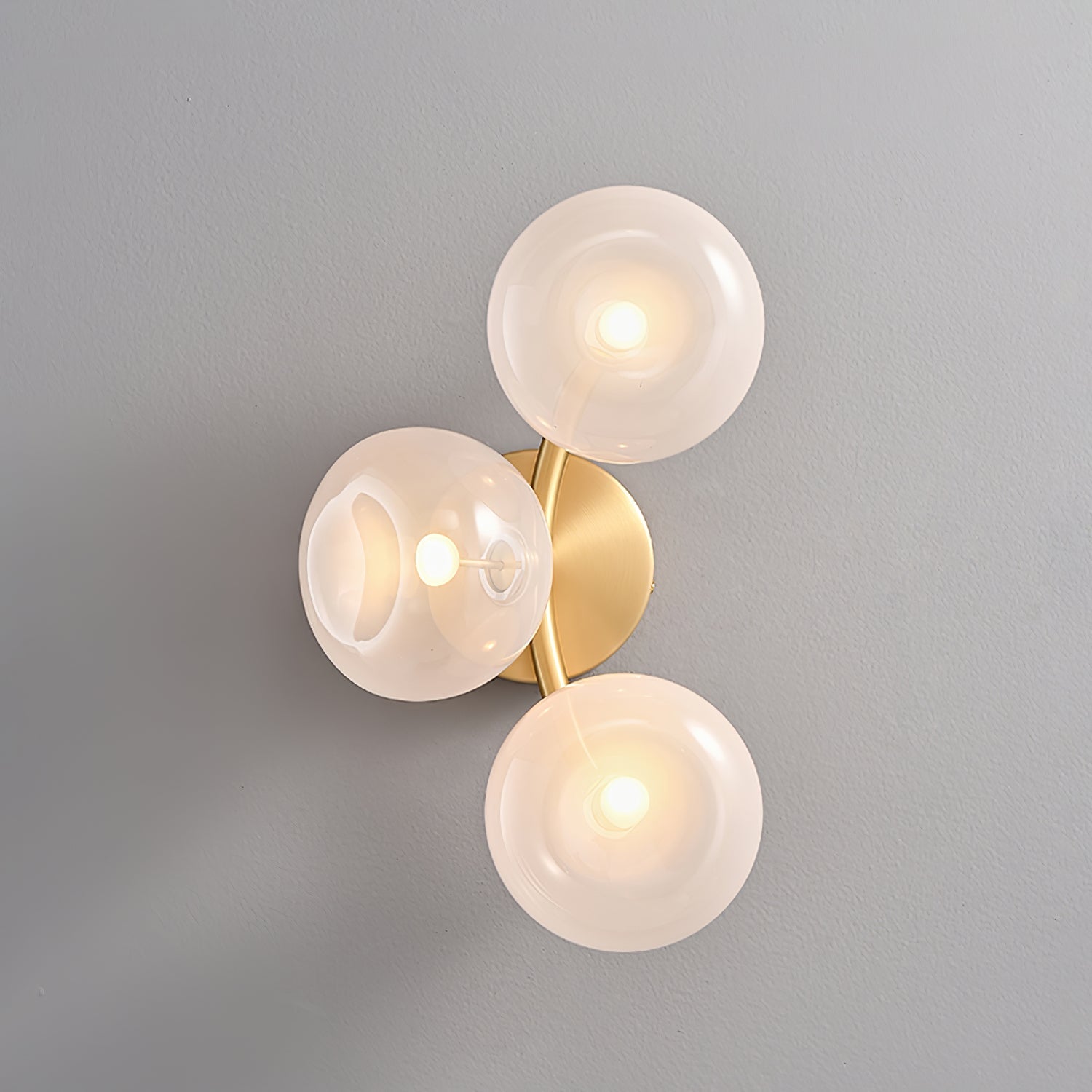 Hunter Wall Lamp Vine Nordic Art Glass - Letslighting