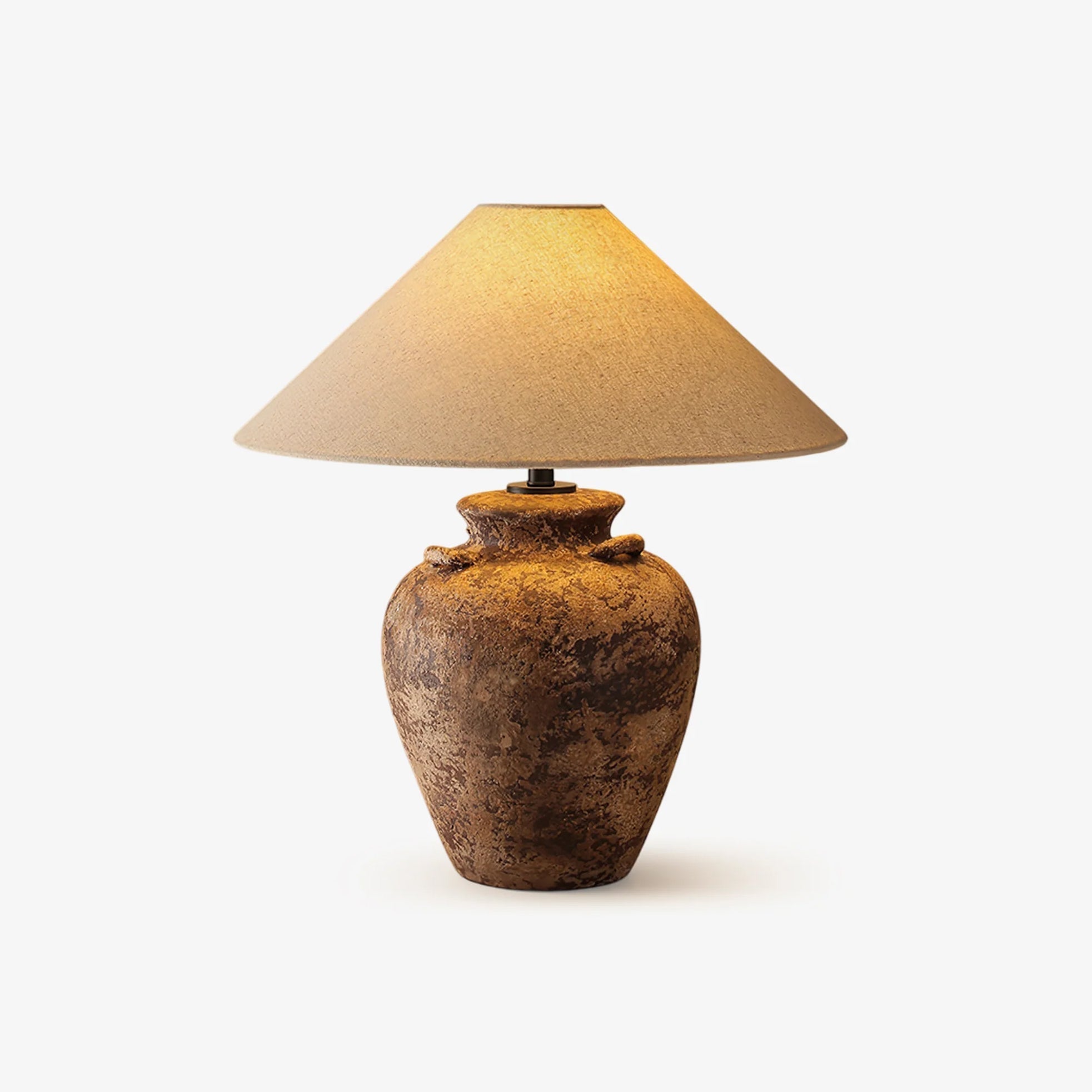Caelum Vintage Fabric Table Lamp - Letslighting