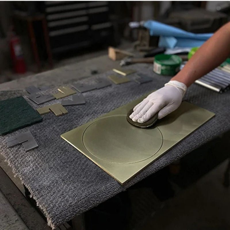 Orona Steel Futuristic Table Lamp - Letslighting