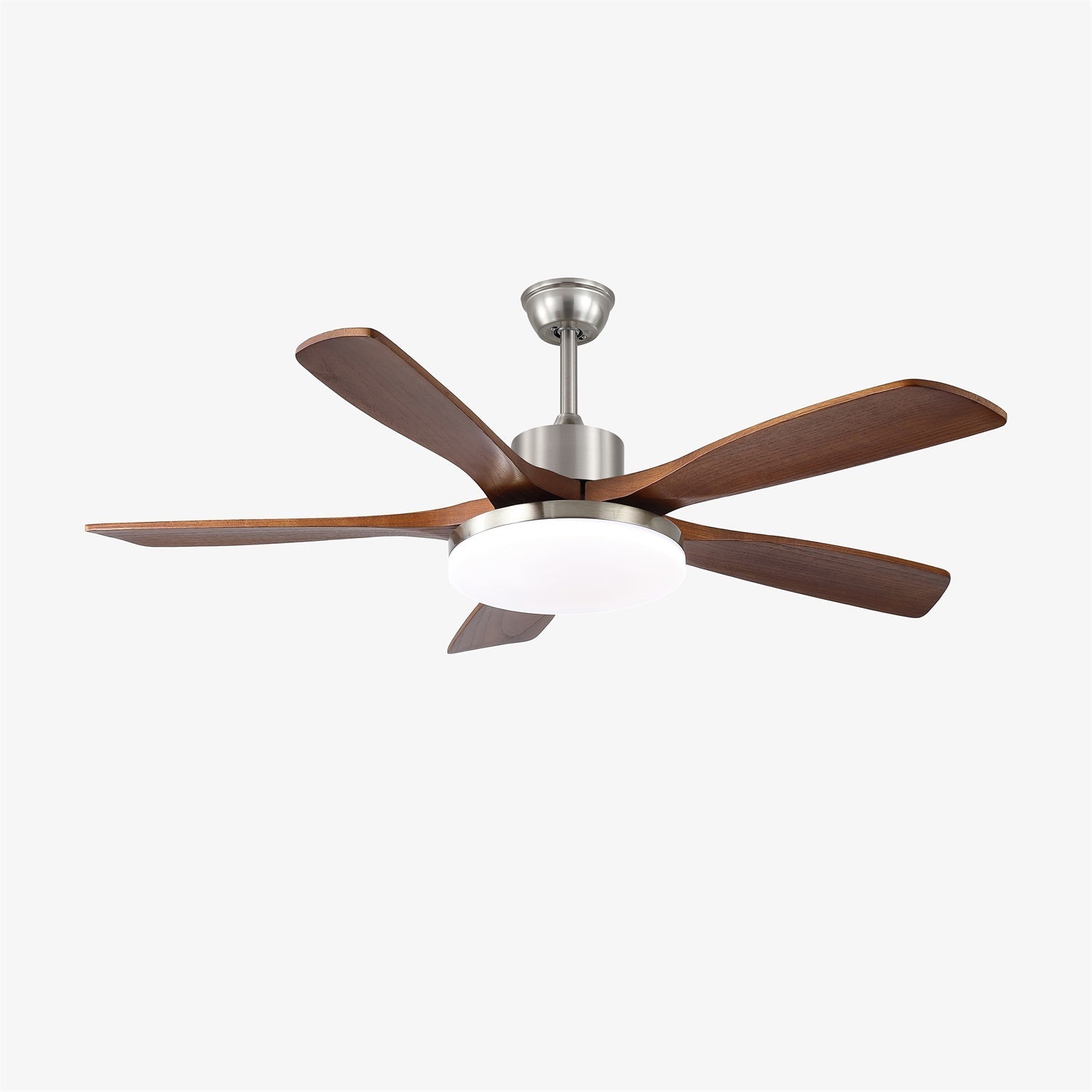 Orvian Modern Wood Ceiling Fan Light - Letslighting
