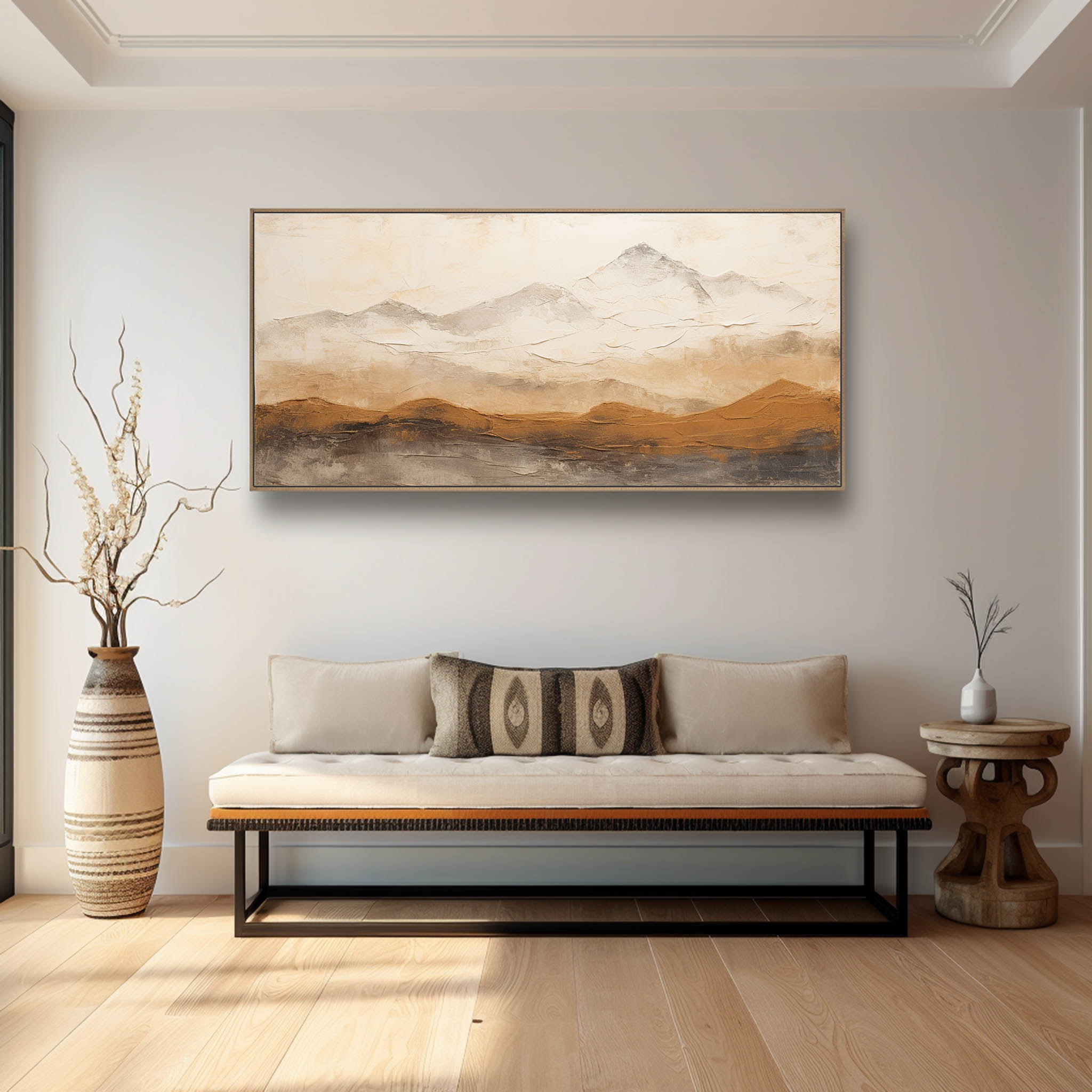 Wabi-Sabi Wall Art #TX309 - Letslighting