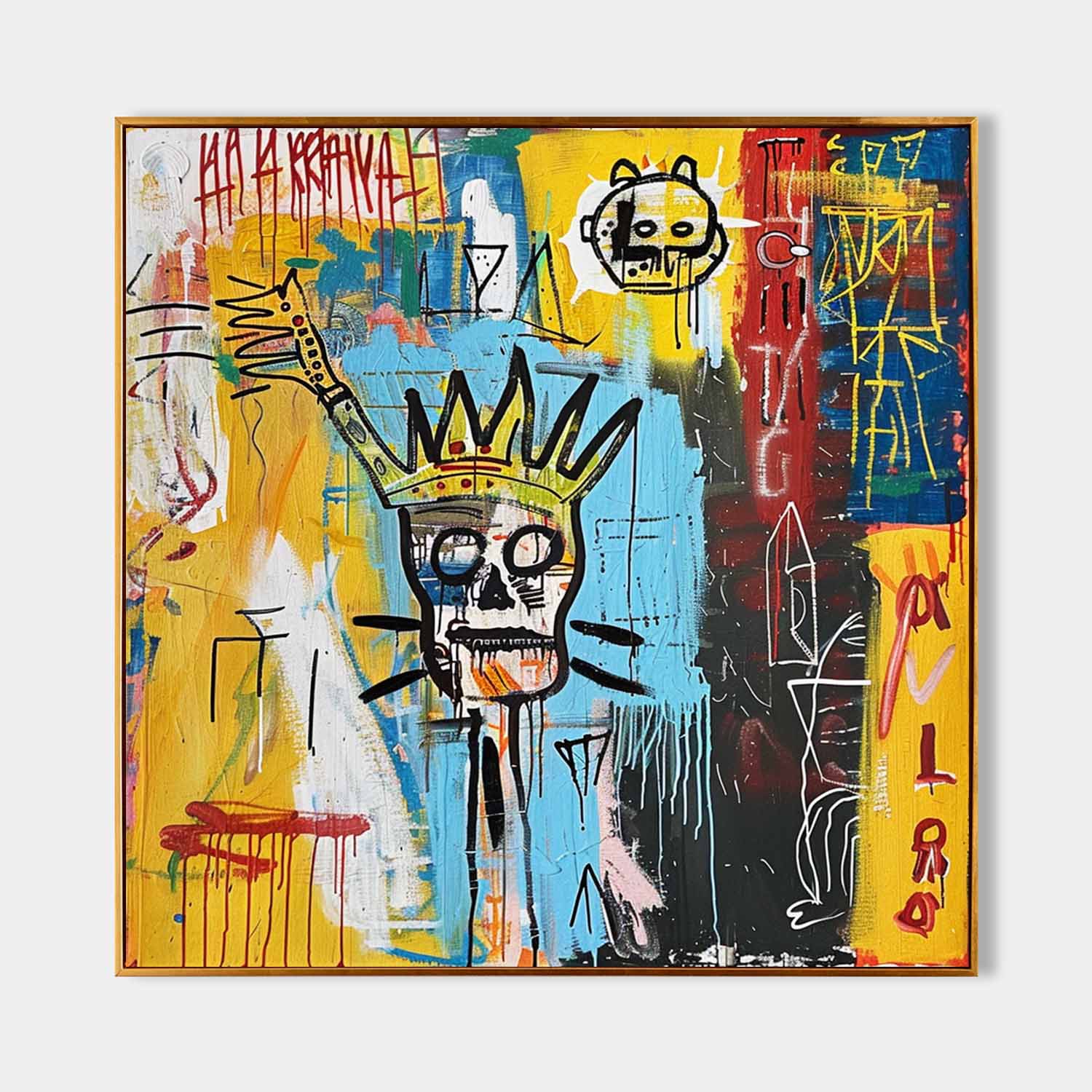 Abstract Graffiti Art #GA003 - Letslighting