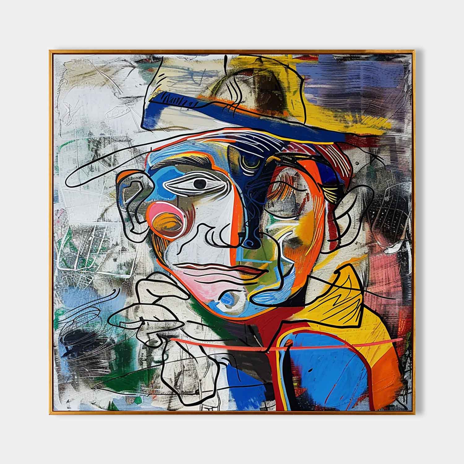 Abstract Graffiti Art #GA021 - Letslighting