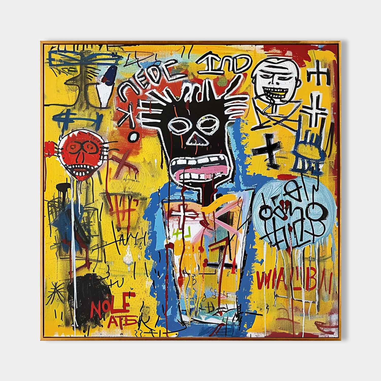 Abstract Graffiti Art #GA006 - Letslighting