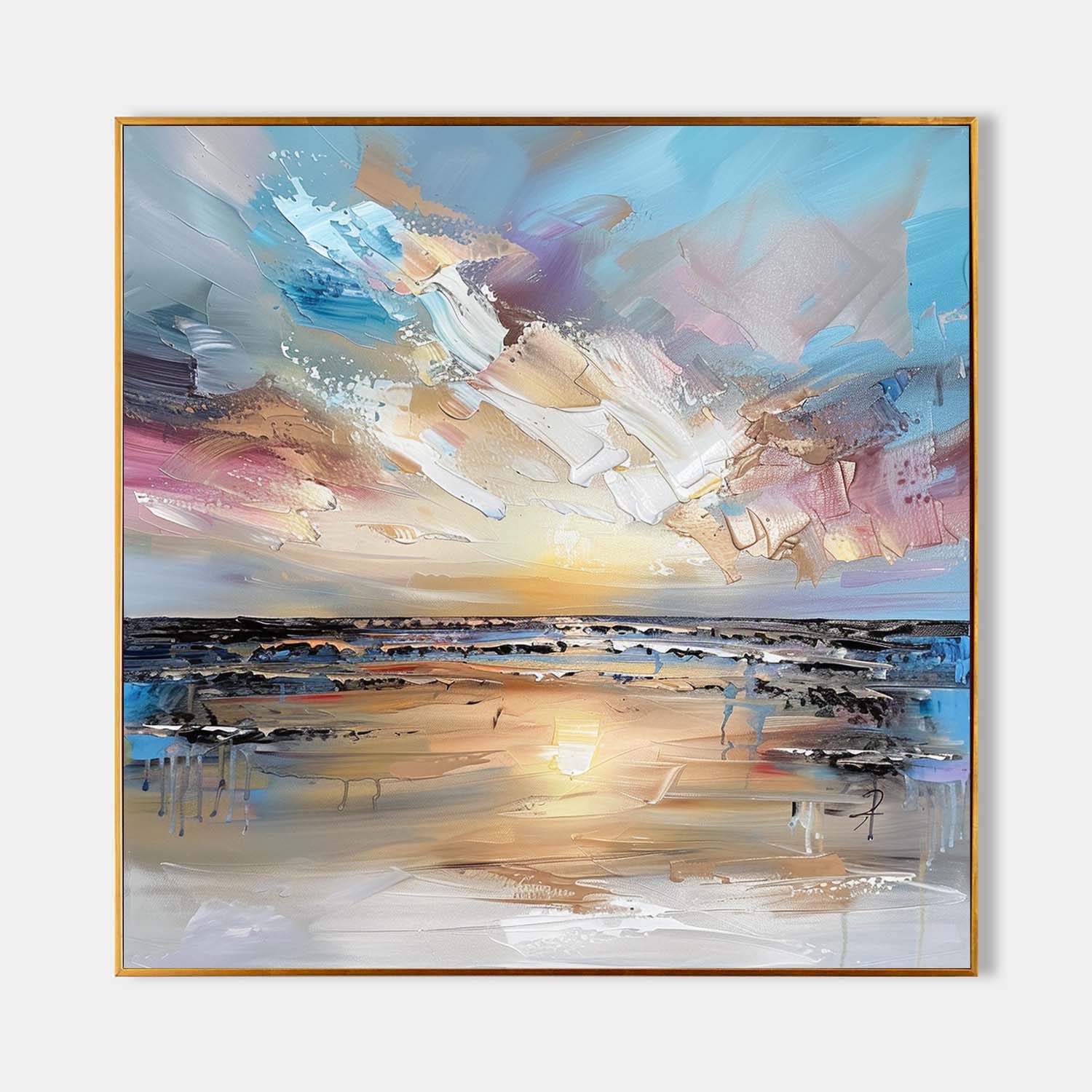 Landscape Canvas Art #LCA033 - Letslighting