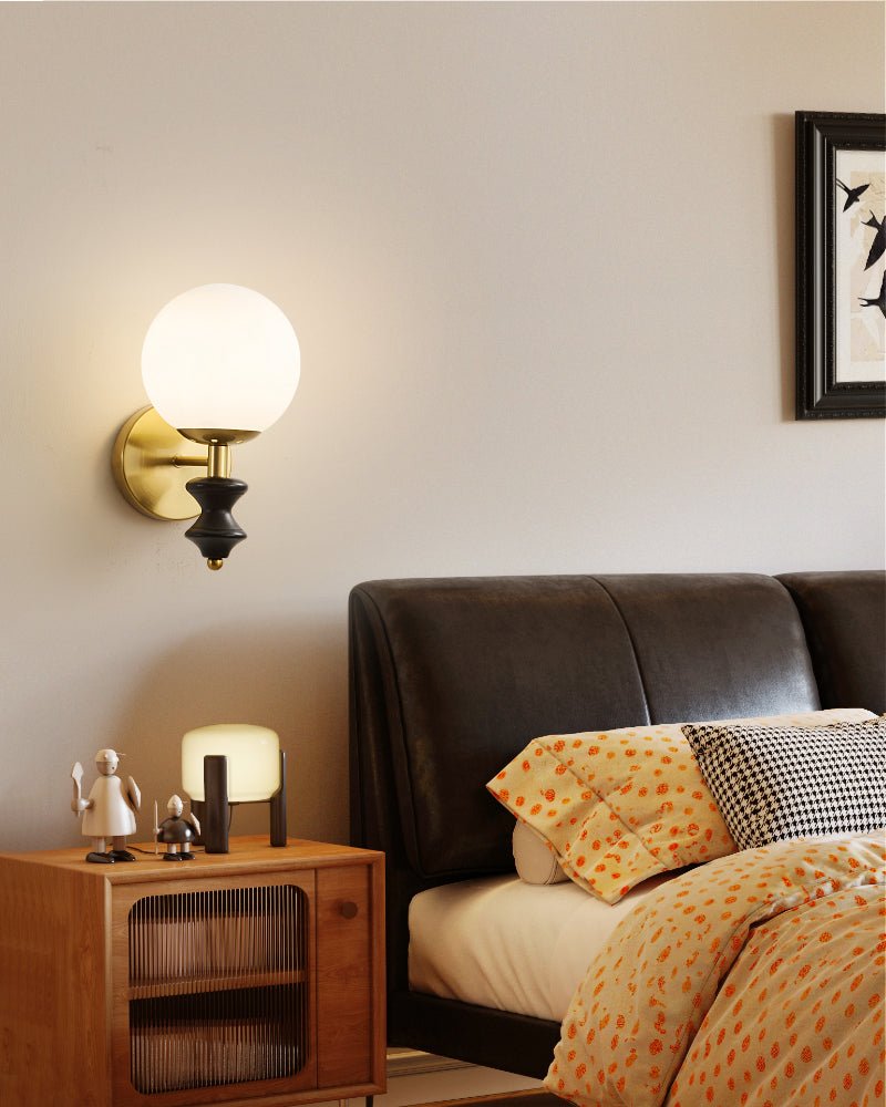 Elodie Globe Wall Sconce - Letslighting