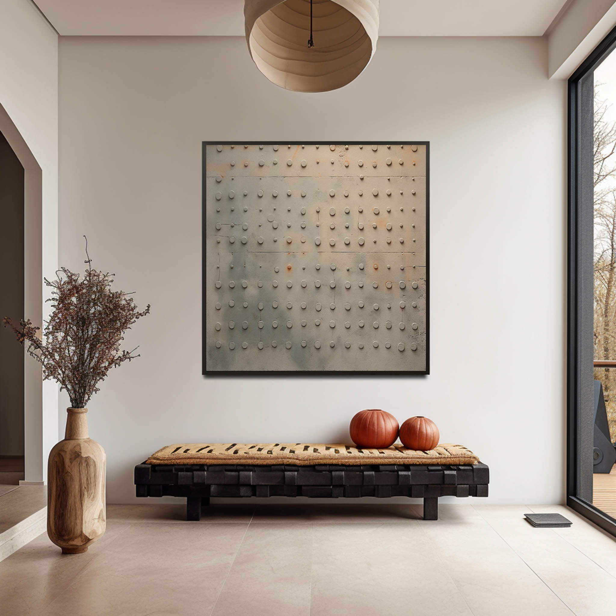 Wabi-Sabi Wall Art #TX303 - Letslighting