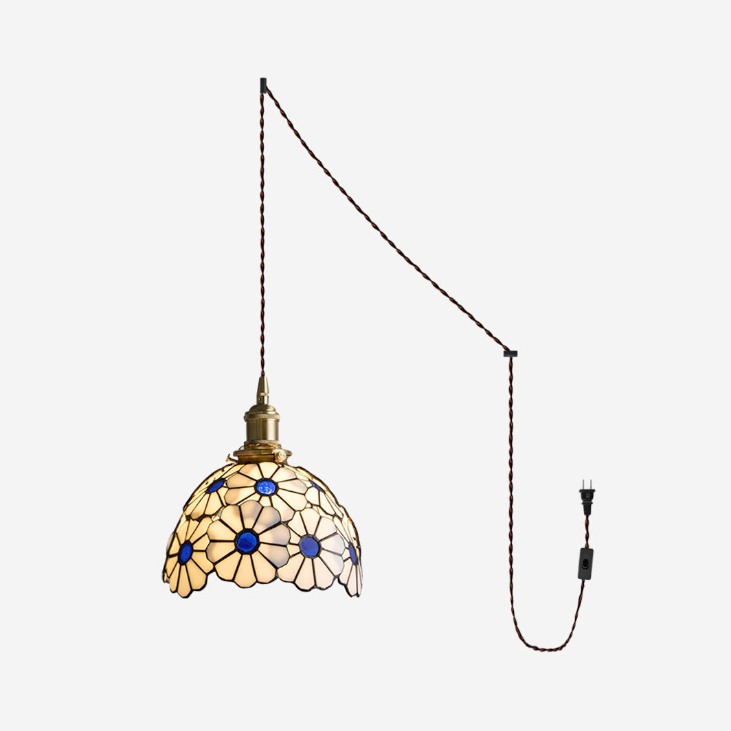 Suka Floral Mosaic Pendant Lamp - Letslighting