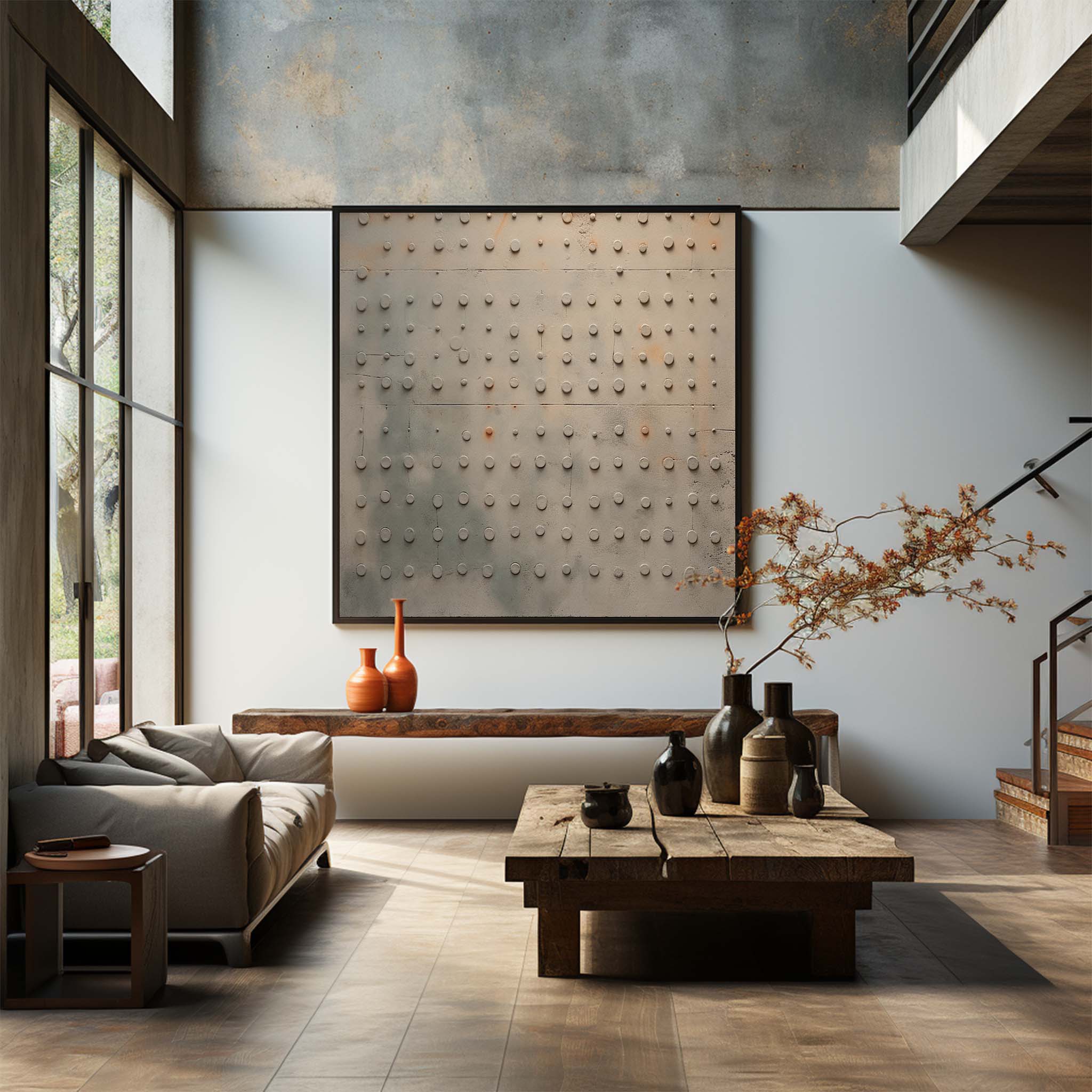 Wabi-Sabi Wall Art #TX303 - Letslighting
