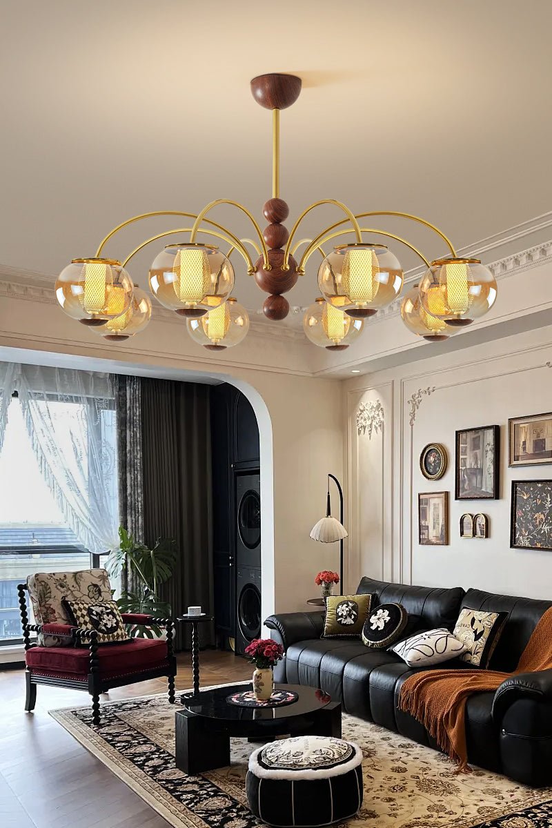 Solstice Bloom Chandelier - Letslighting