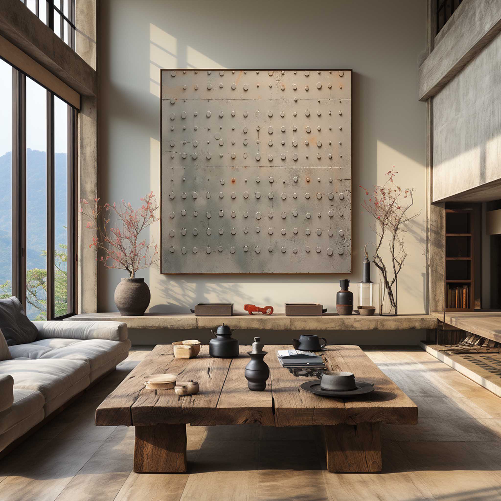 Wabi-Sabi Wall Art #TX303 - Letslighting