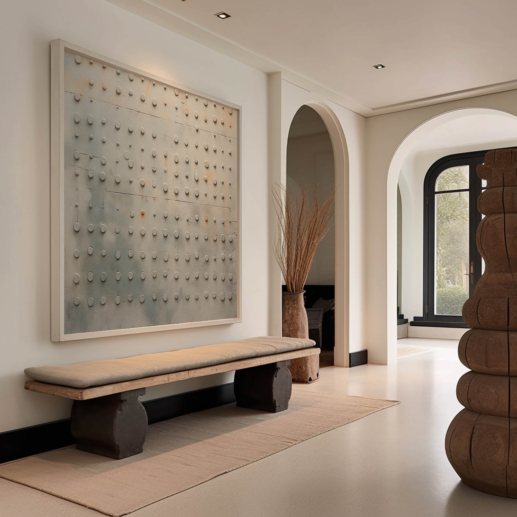 Wabi-Sabi Wall Art #TX303 - Letslighting