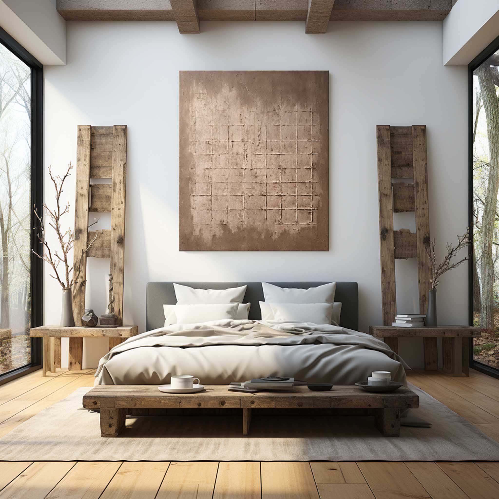 Wabi-Sabi Wall Art #TX236 - Letslighting