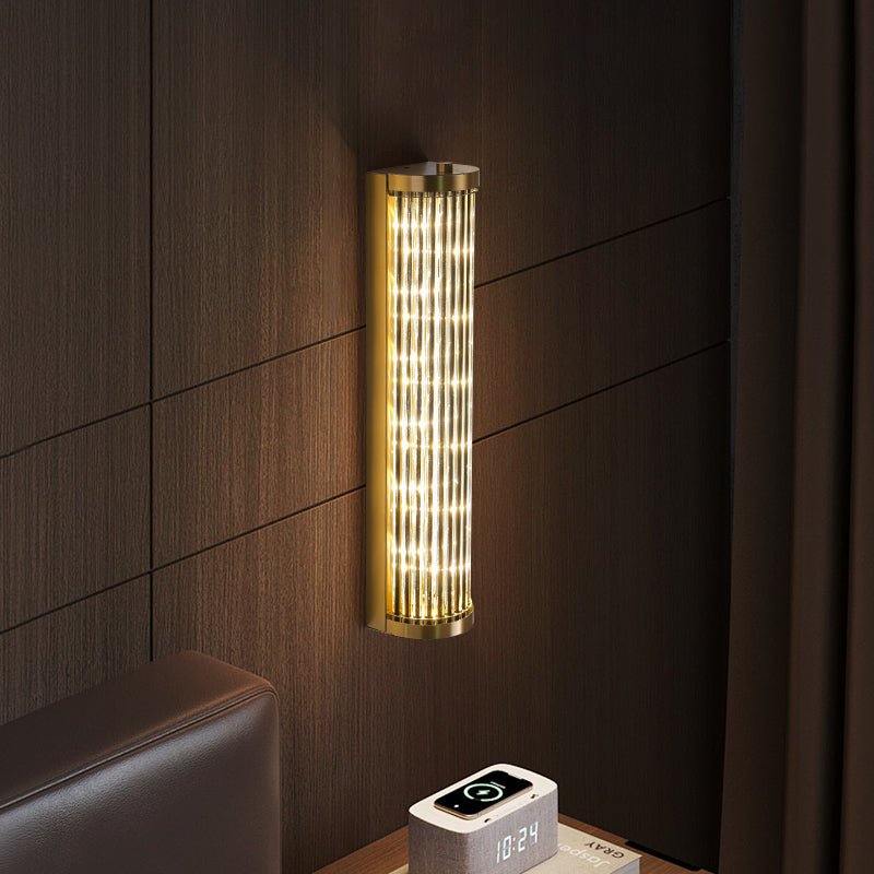 Luma Column Wall Light - Letslighting