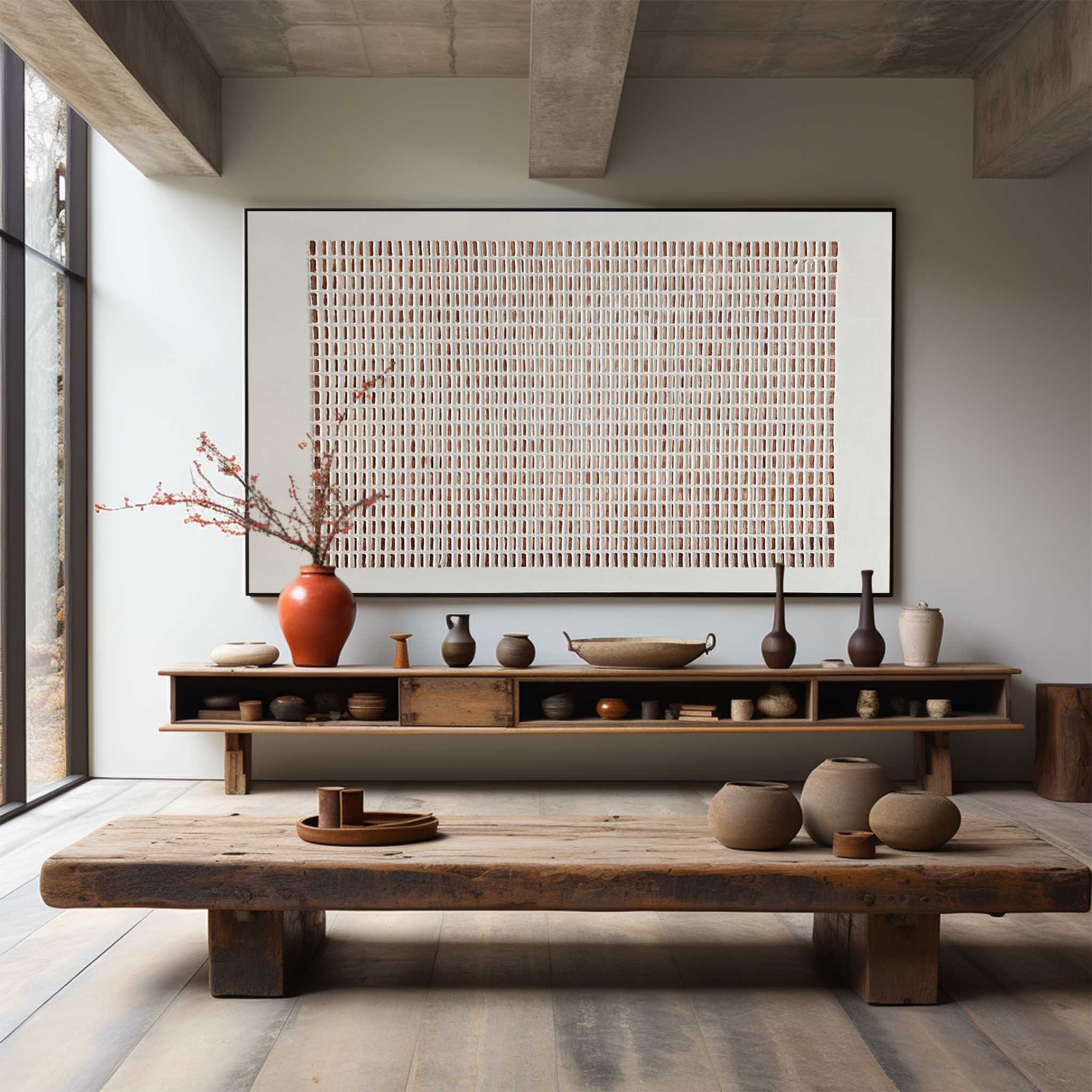 Wabi-Sabi Wall Art #TX287 - Letslighting
