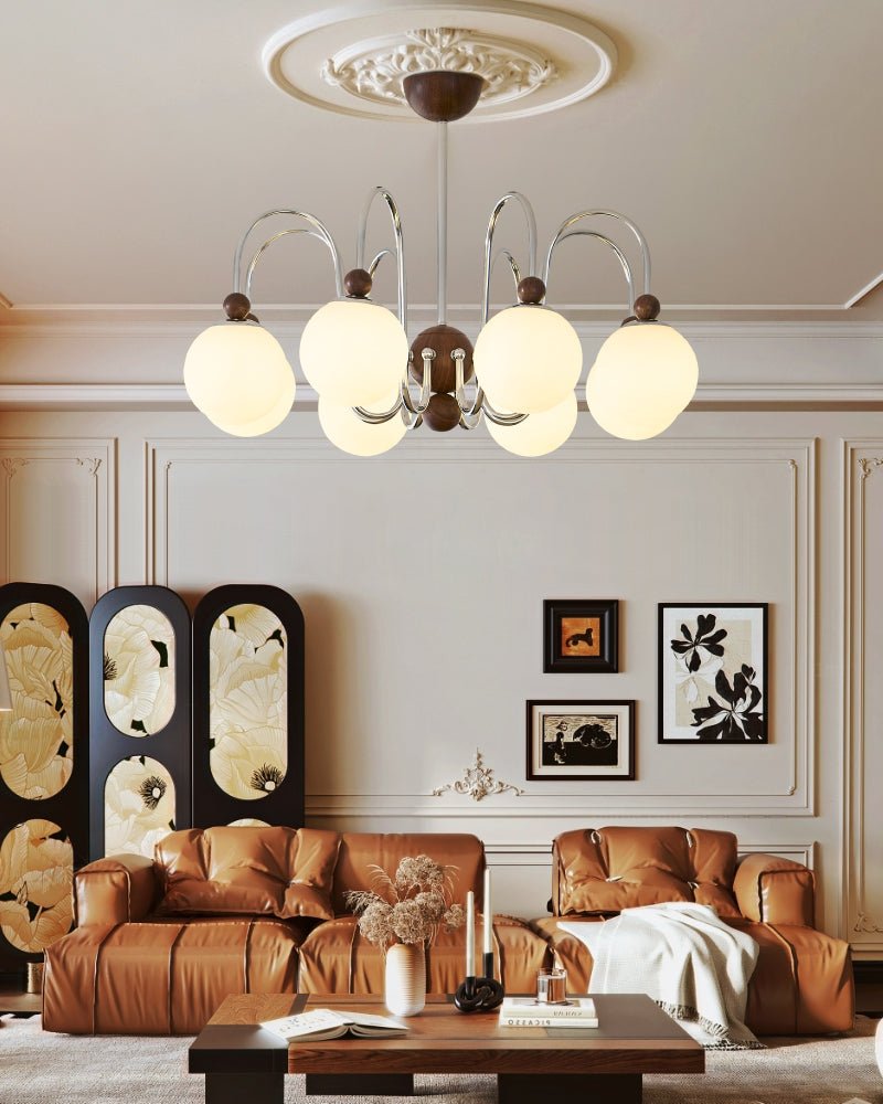Aurora Loop Chandelier - Letslighting