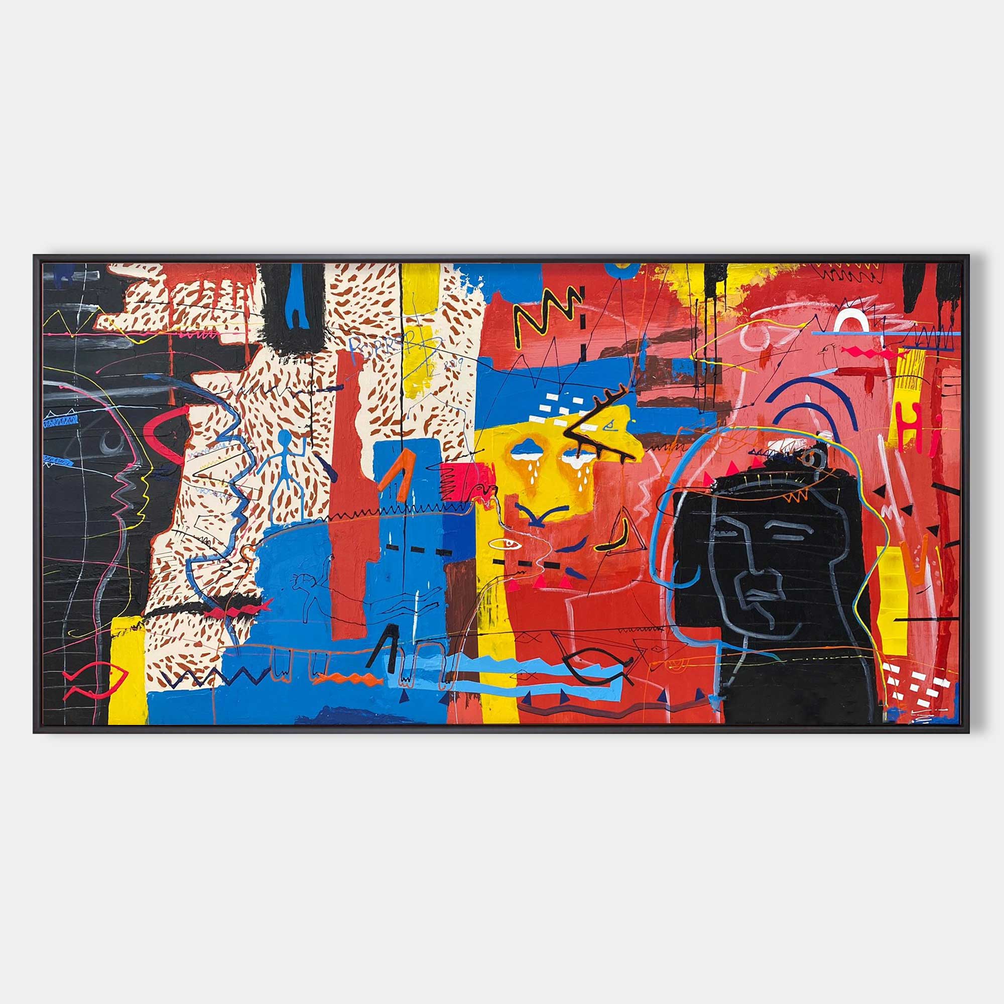 Abstract Graffiti Art #GA010 - Letslighting