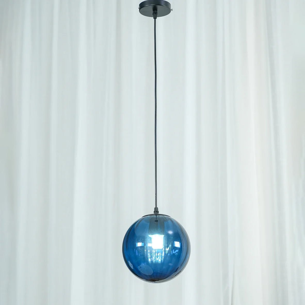 Halore Glass Vintage Pendant Light - Letslighting