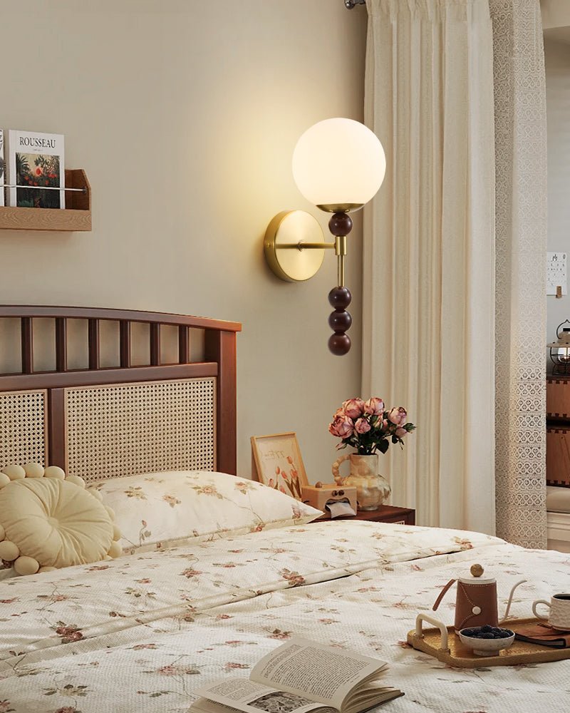 Colette Globe Wall Sconce - Letslighting