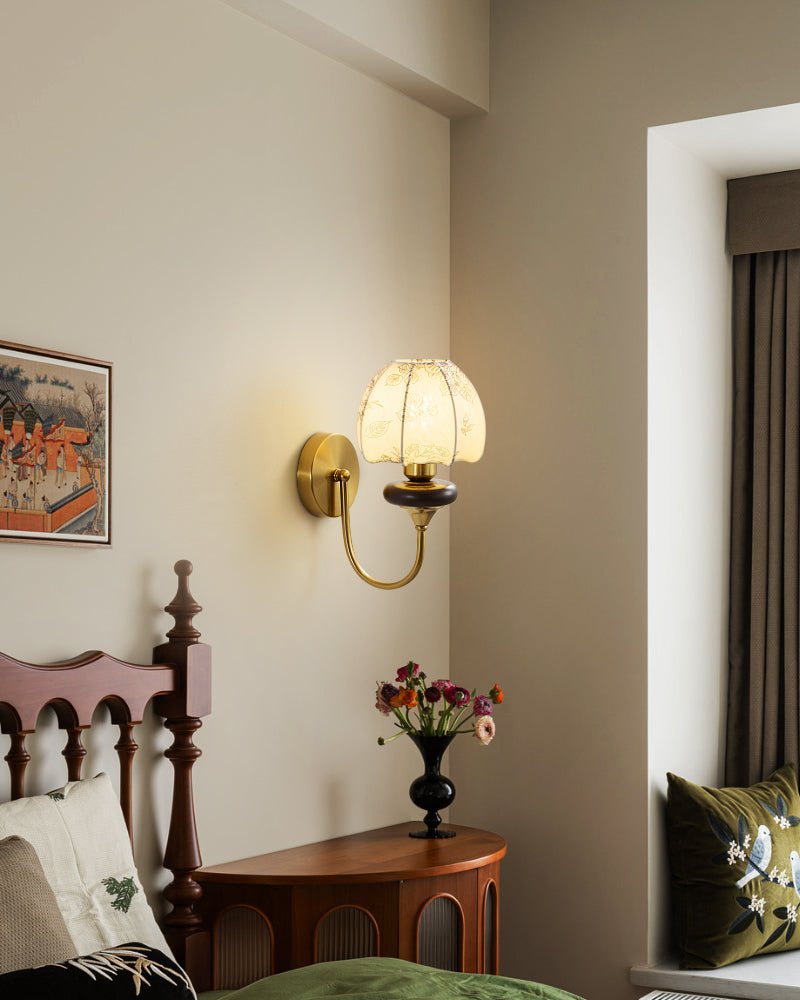 Amelie Floral Wall Sconce - Letslighting