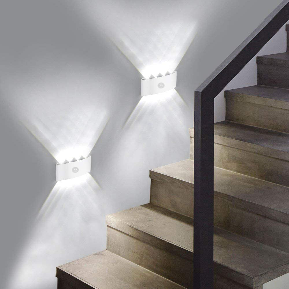 Ray Modern Simple Metal Fixtures Up And Down LED Light Wall Lamp - Letslighting