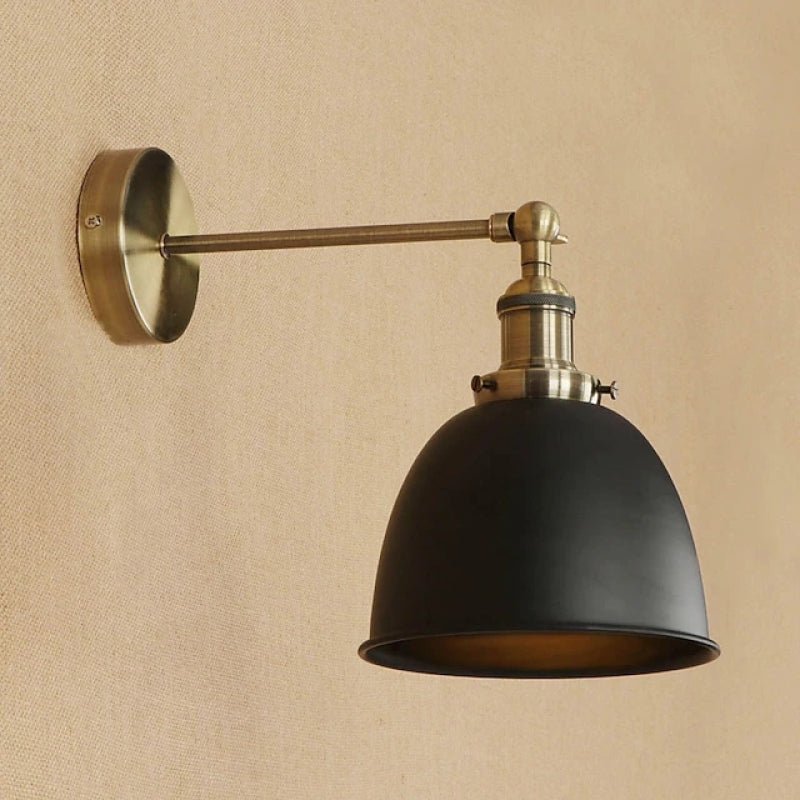 Epoch Hanging Wall Lamp Retro Vintage Metal LED Bedroom