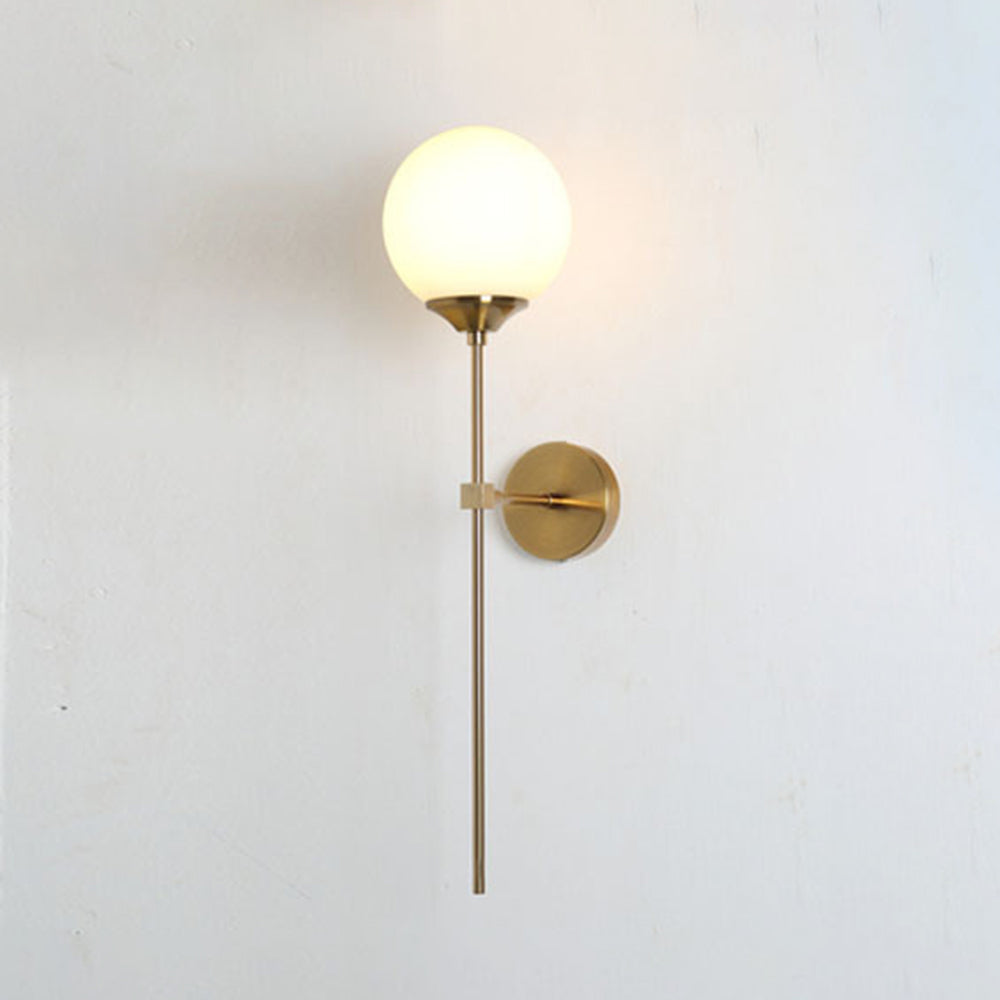 Valentina Modern Globe Glass Wall Lamp - Letslighting