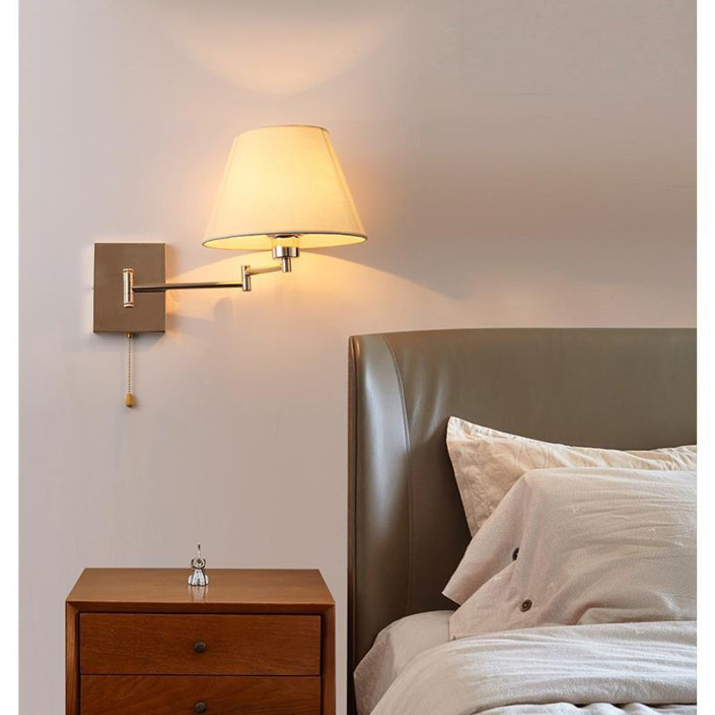 Epoch Decorative Indoor Wall Lamp Fabric Study Living Room - Letslighting