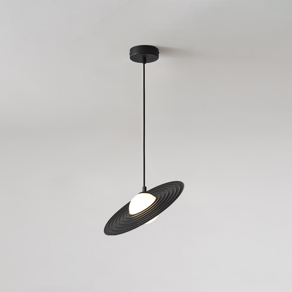 Arisha Minimalist Star Ring Metal Pendant Light - Letslighting