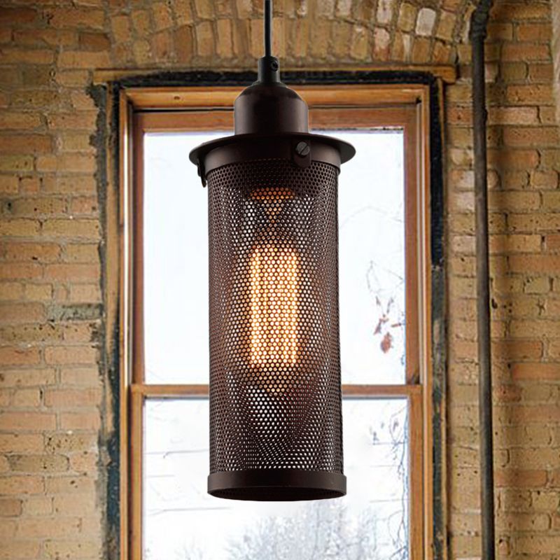 Arisha Industrial Pendant Light Rust - Letslighting