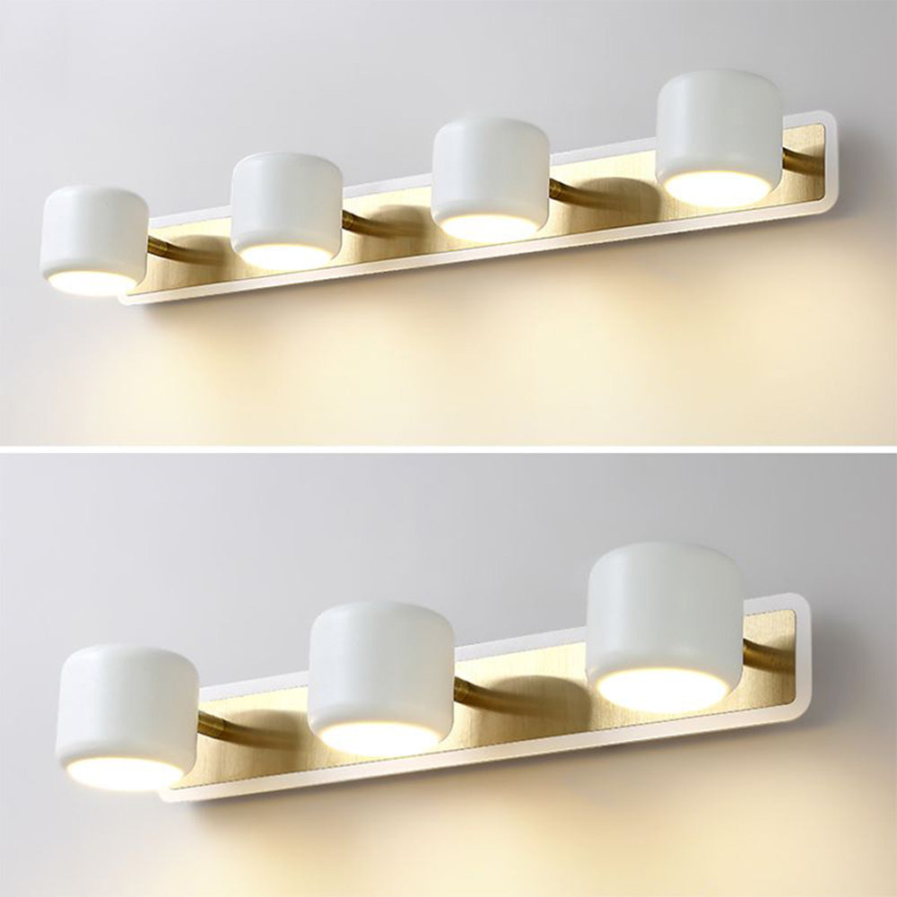 Arisha Modern Multi Mirror Metal Front Wall Lamp