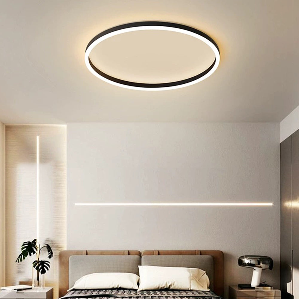 Arisha Modern Flush Mount Ceiling Light Ring - Letslighting