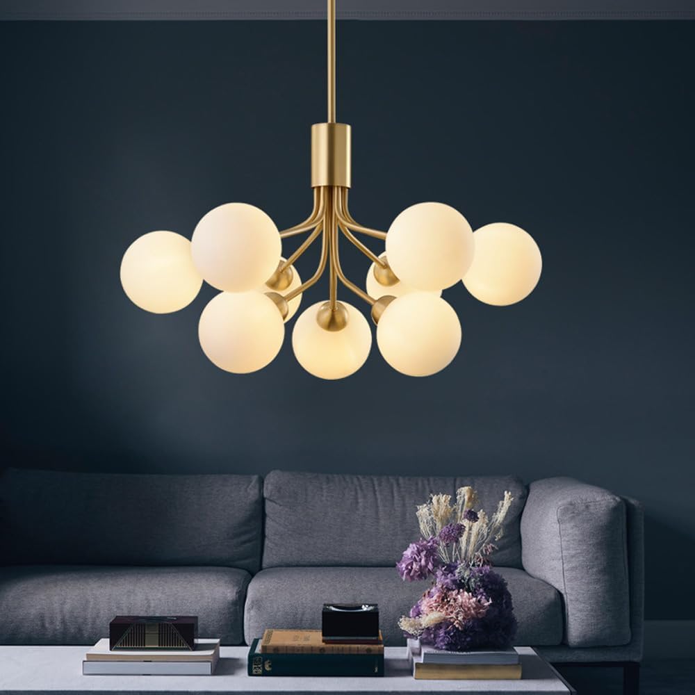 Valentina LED Chandelier Living Room/Bedroom/Dining Room - Letslighting