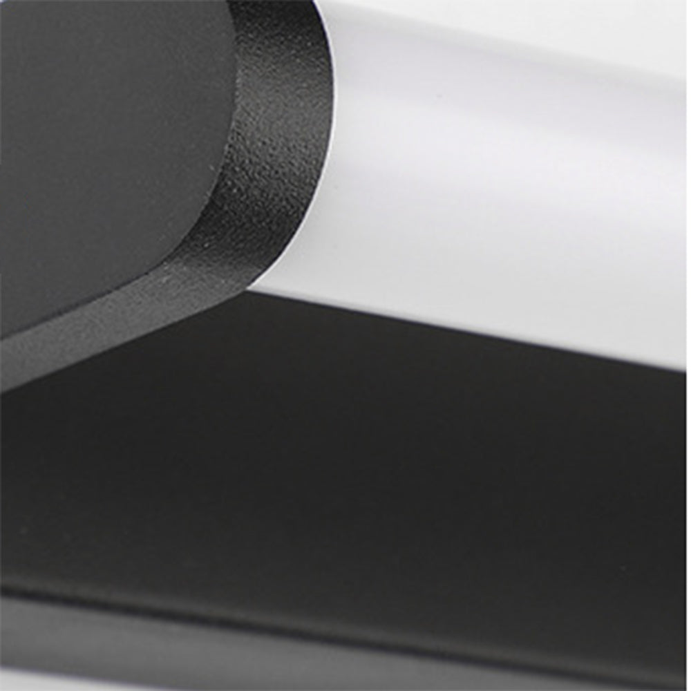 Arisha Minimalist Linear Cylindrical Acrylic Wall Lamp Bathroom - Letslighting