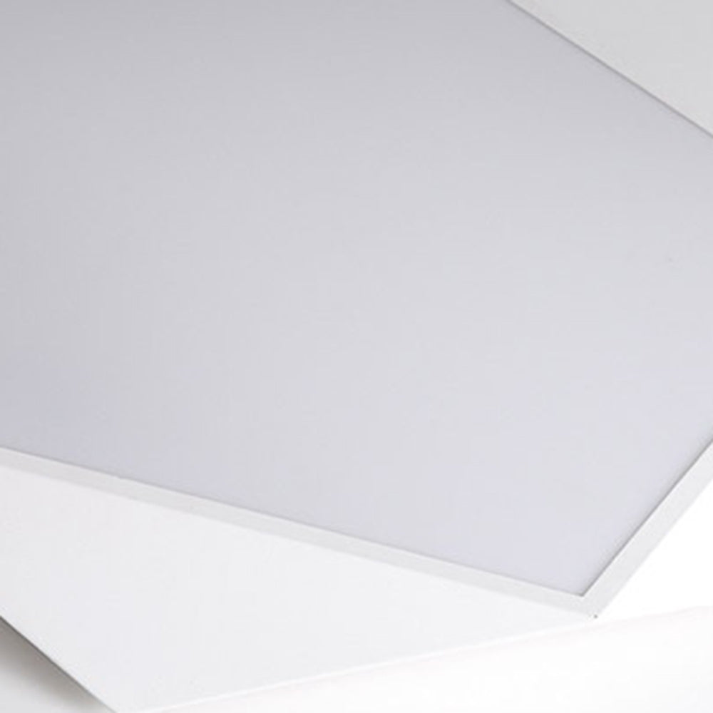 Arisha Modern Flush Mount Ceiling Light, DIA 40/55CM - Letslighting