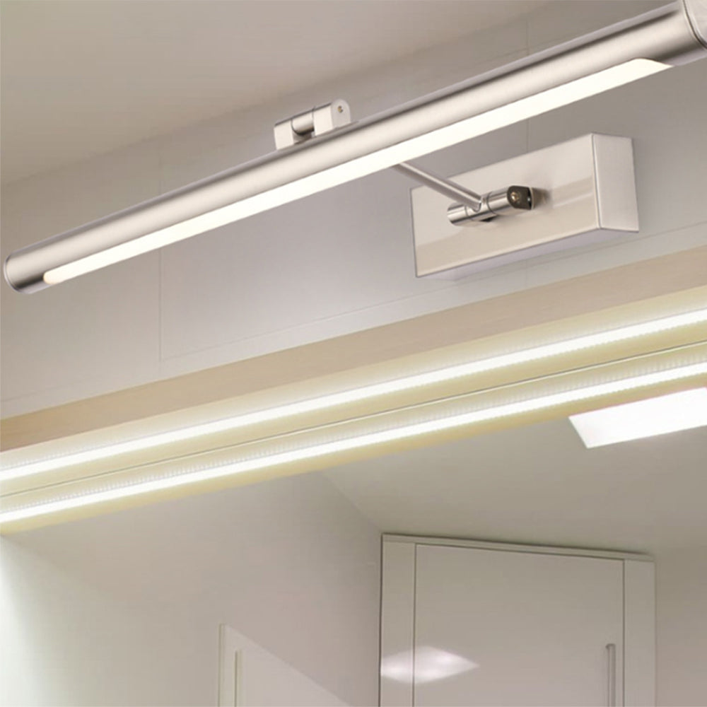 Arisha Modern Linear Metal Acrylic Wall Lamp Champagne
