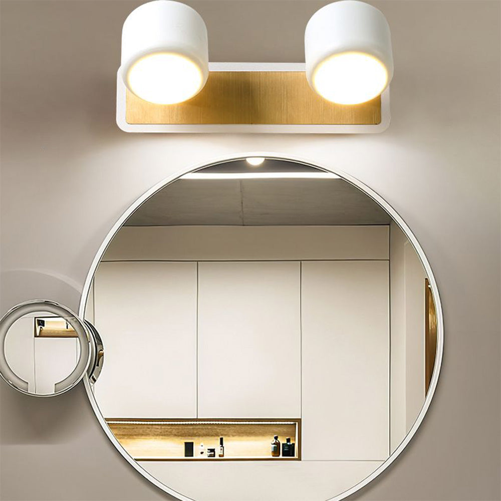 Arisha Modern Multi Mirror Metal Front Wall Lamp
