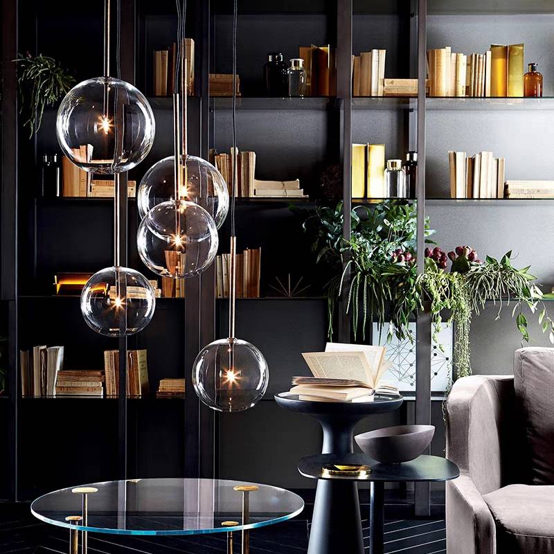 Valentina Nordic Minimalist Bubble Pendant Light - Letslighting