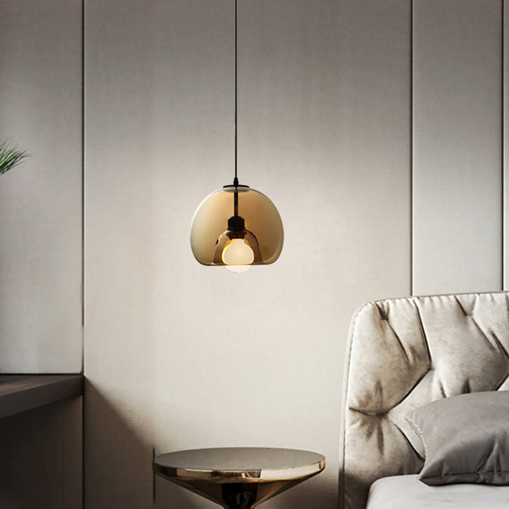 Valentina Modern Globe Glass Pendant Light
