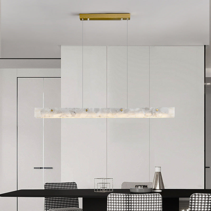 Arisha Modern LED Pendant Light Marble Dining Room Bar