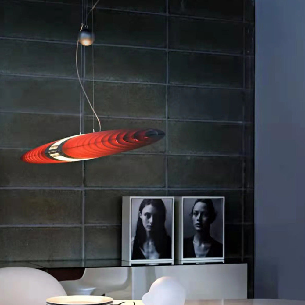 Arisha Modern Stainless Steel Pendant Light, 4 Color