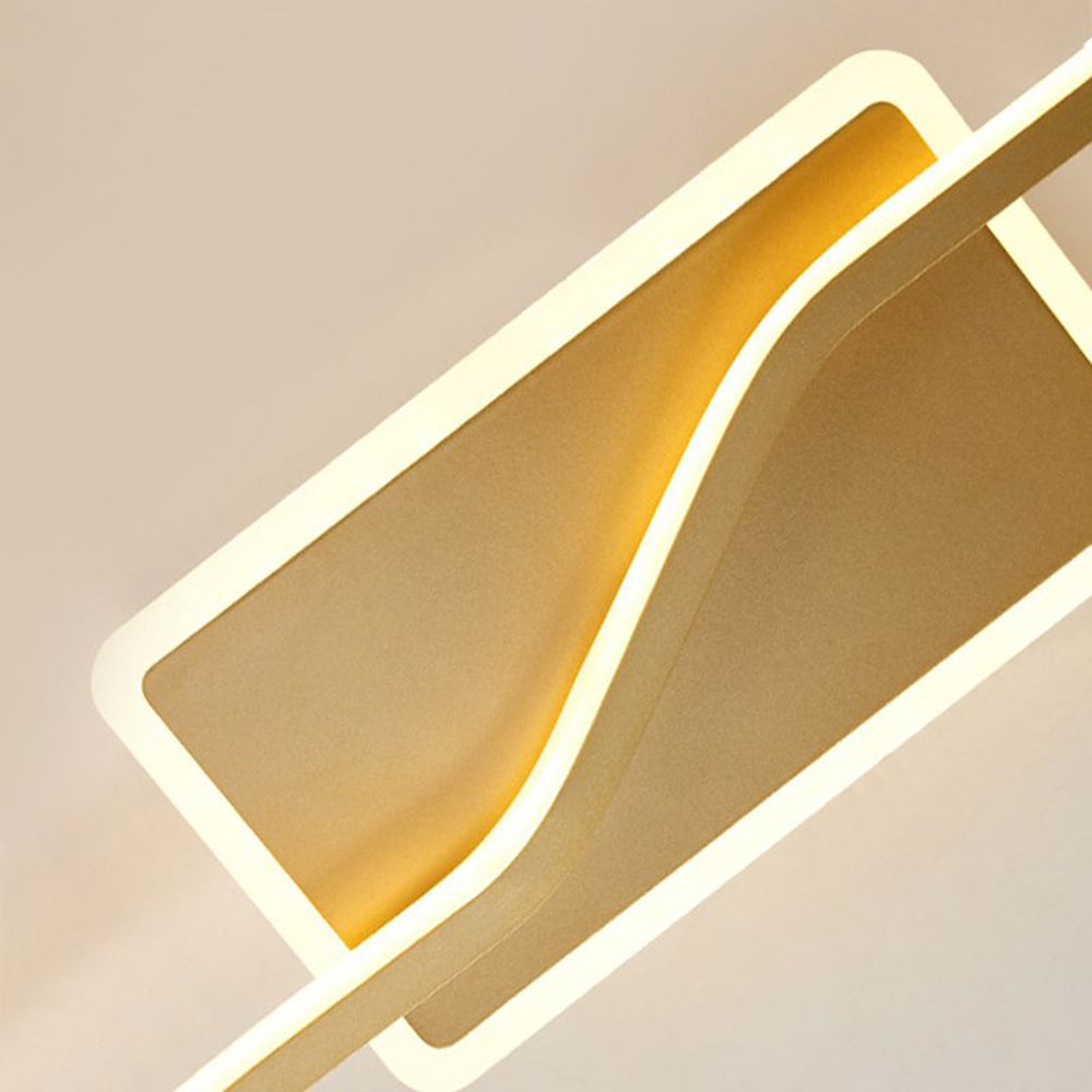 Arisha Luxury Curved Linear Wall Lamp - Letslighting