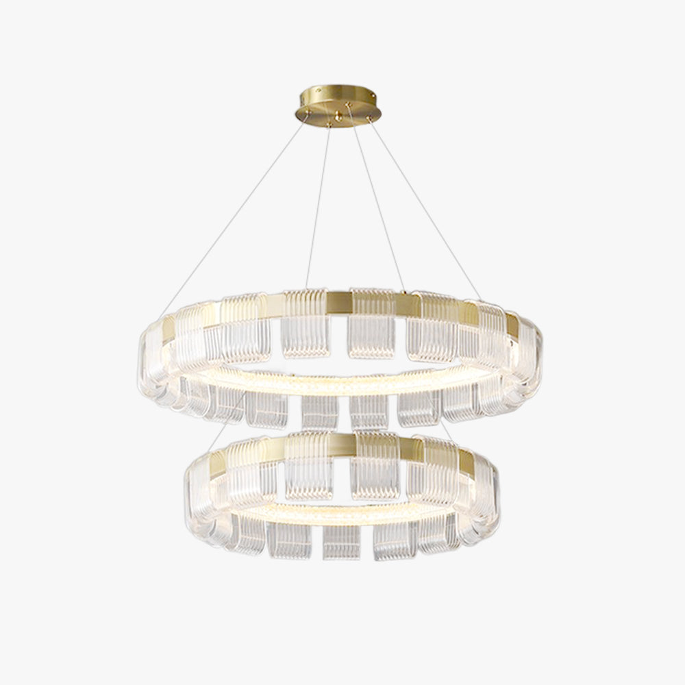 Arisha Modern Acrylic Ring Pendant Light - Letslighting